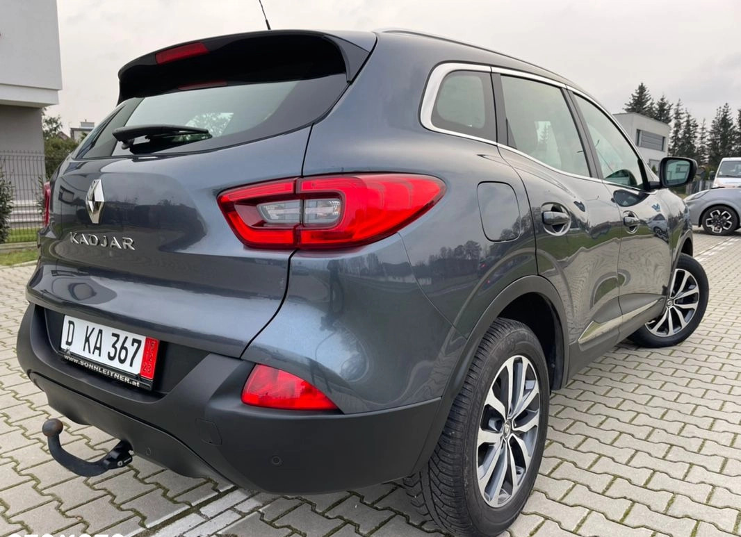 Renault Kadjar cena 69990 przebieg: 54000, rok produkcji 2018 z Leszno małe 562